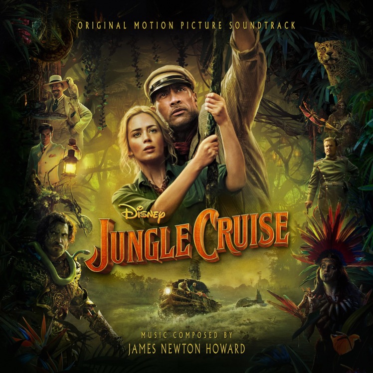jungle cruise james newton howard 2 alt